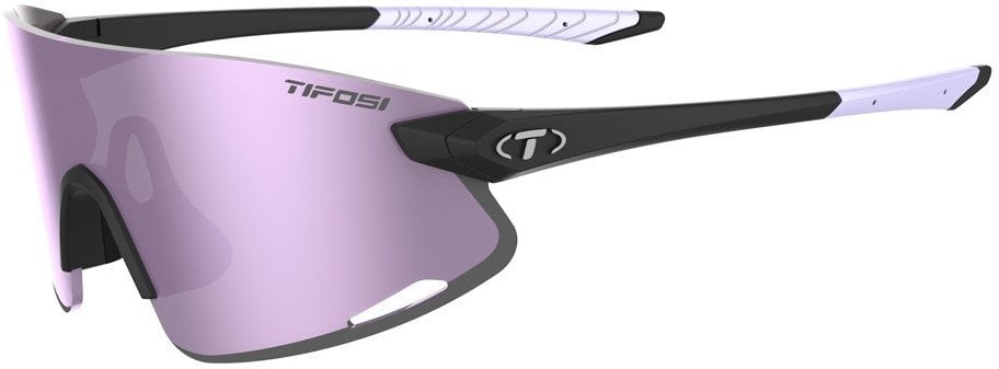 Okulary TIFOSI VOGEL XC matte black (1 szkło Violet Mirror 11% transmisji światła) (NEW 2025)
