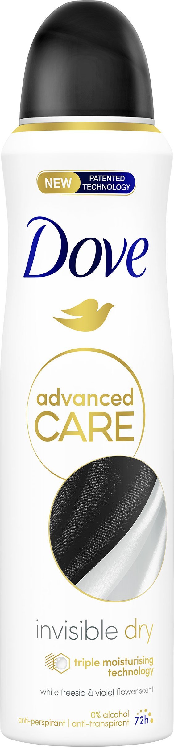 Osram Dove Advanced Antyperspirant INVISIBLE DRY 150ml