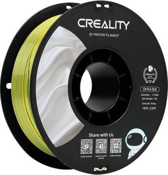 Creality Filament CR-Silk PLA Creality (Żółto-niebieski)