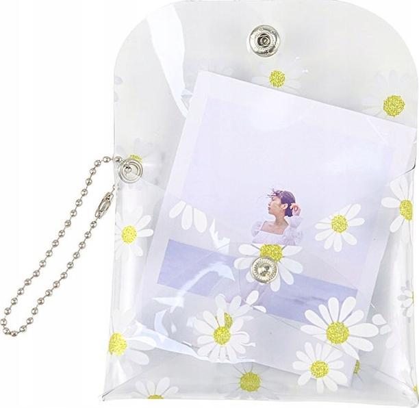 LoveInstant Futerał Etui na Zdjęcia do Fujifilm INSTAX Mini 11 9 8 7 Rumianki