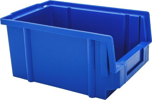 ECOabc Pojemnik magazynowy warsztatowy 298x179x149 typ 2 niebieski