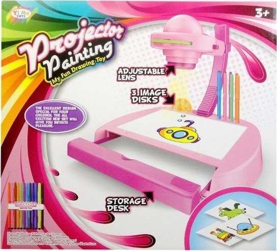 Tablica z projektorem