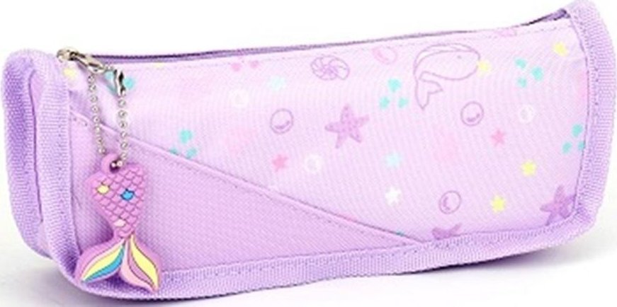 Piórnik tuba mała Morze fiolet