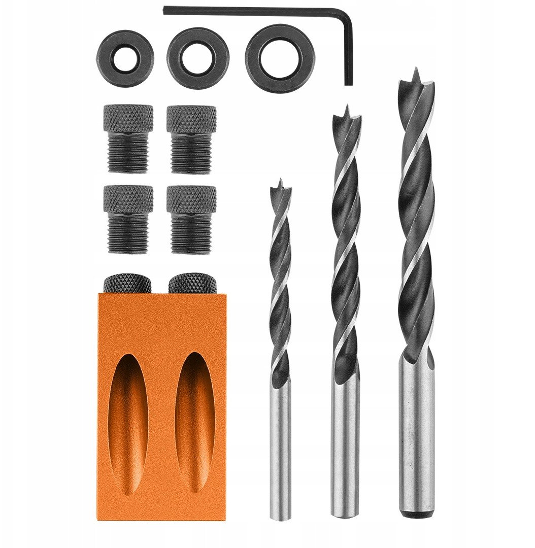 Zestaw do połączeń niewidocznych, 14 elementów