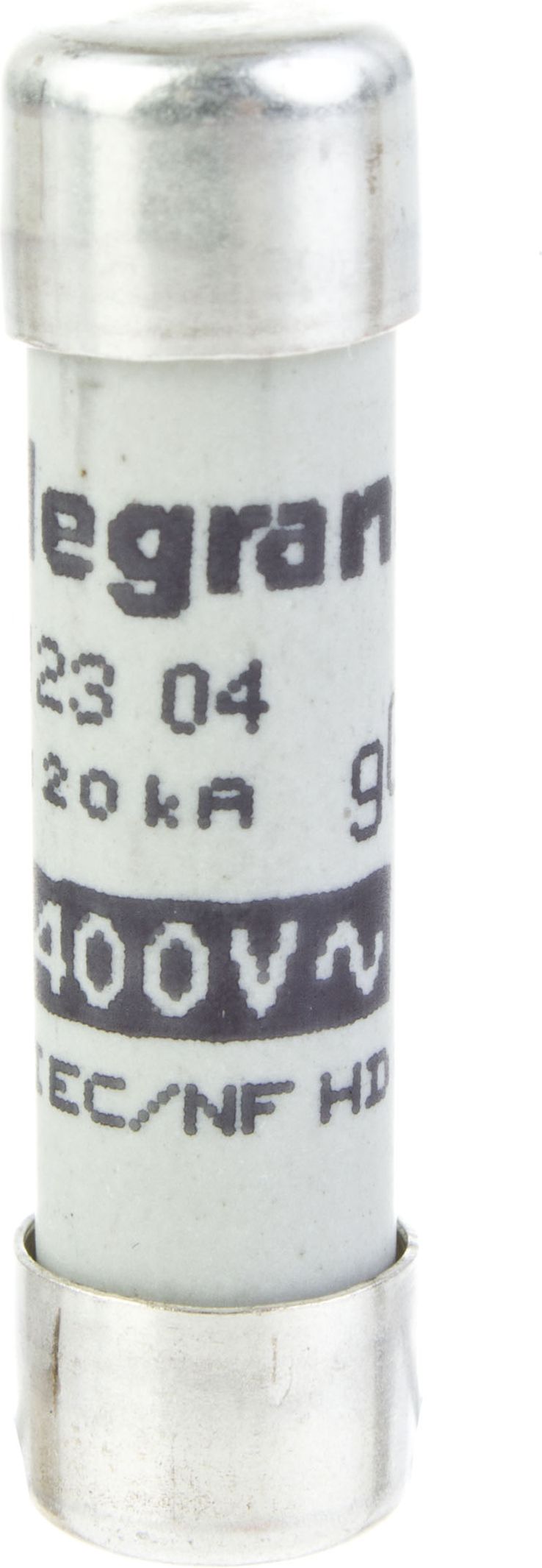 Legrand Wkładka bezpiecznikowa cylindryczna 8,5x31,5mm 4A gG 400V (012304)