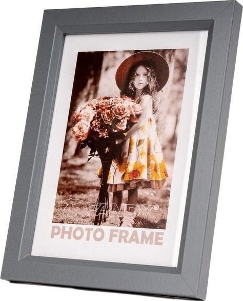 Ramka Bevel 30x40 4 szary