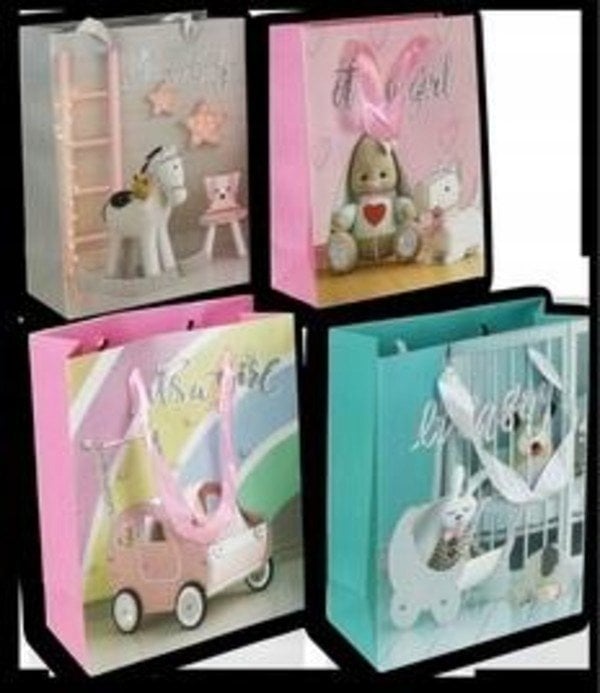 Polsirhurt Torebka prezentowa 26x32x10cm MIX