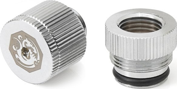 BitsPower Touchaqua Wasserauslass G1/4 Zoll AG - 2er-Pack, silbe