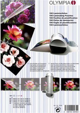 Olympia Zestaw folii do laminacji 80 mikronów (9165)