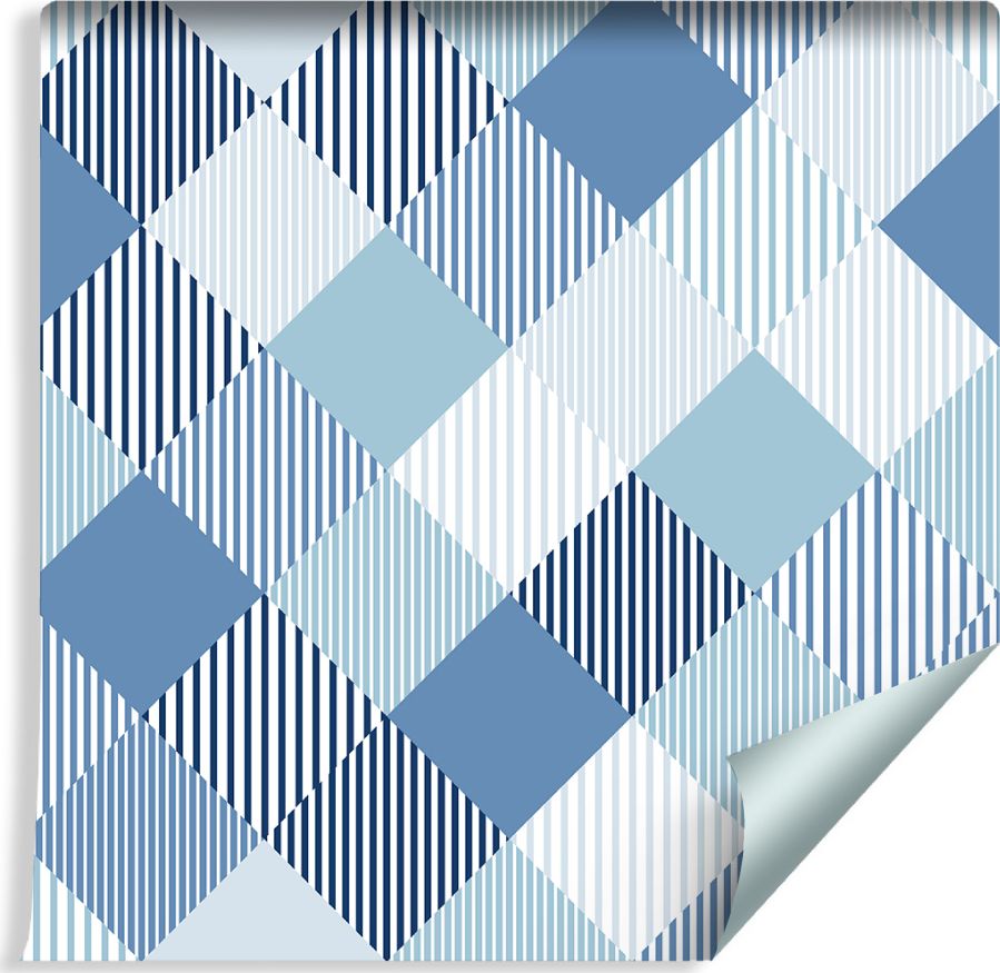 Muralo Tapeta GEOMETRYCZNA - Kolorowe Romby