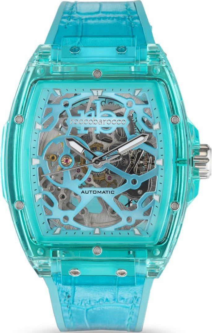 Zegarek RoccoBarocco ZEGAREK MĘSKI ROCCOBAROCCO AUTOMAT RB.3802M-04(zo004d) NoSize