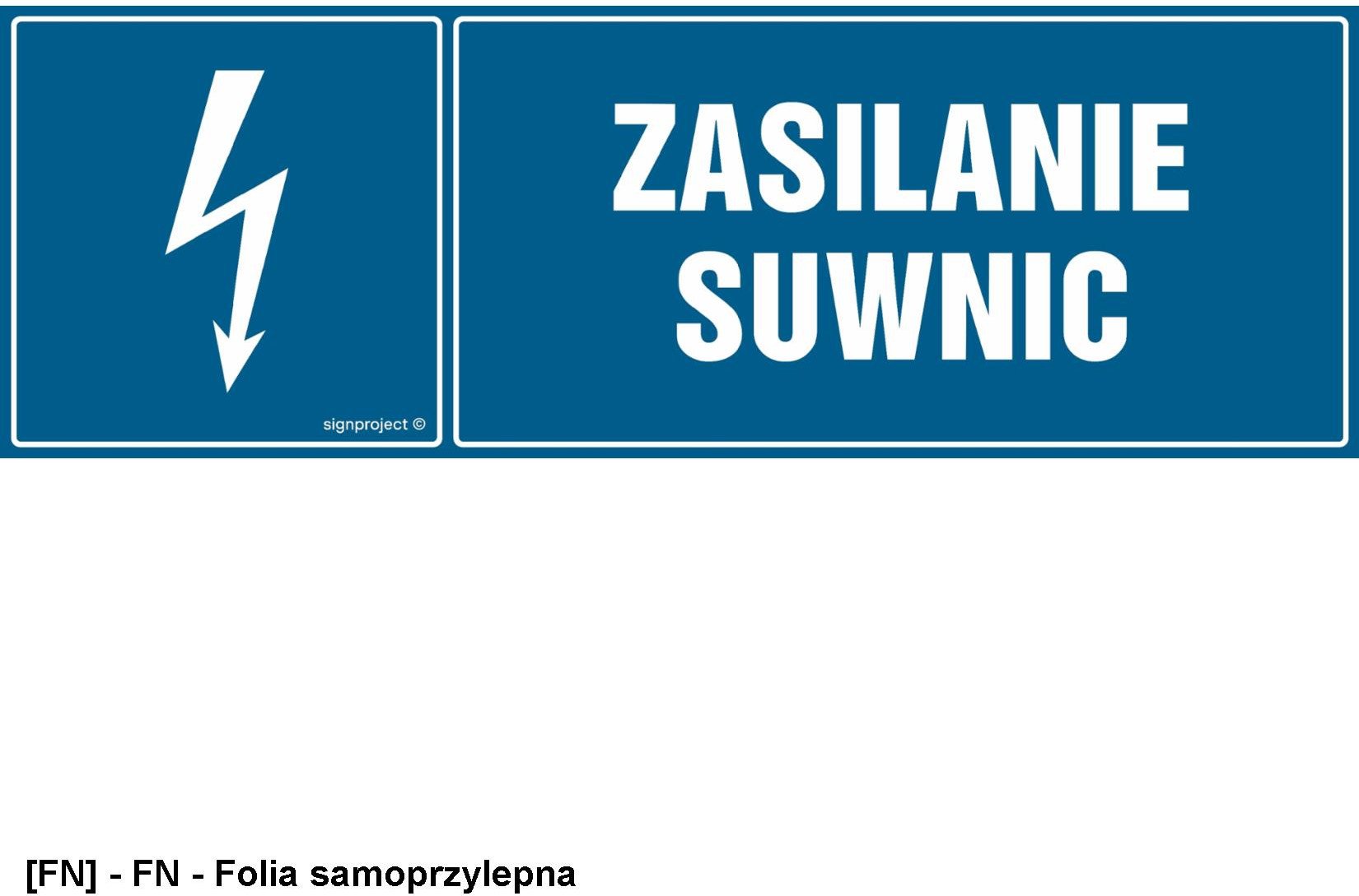 HH045 - Zasilanie suwnic 150x50