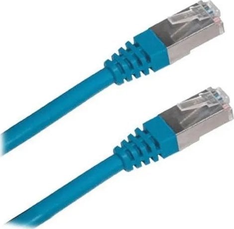 XtendLan XtendLan patch kabel Cat6A, SFTP, LS0H - 0,3m, modrý (prodej po 10 ks)