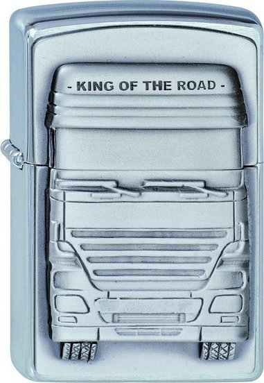 Zippo Zapalniczka Zippo benzynowa King of the Road