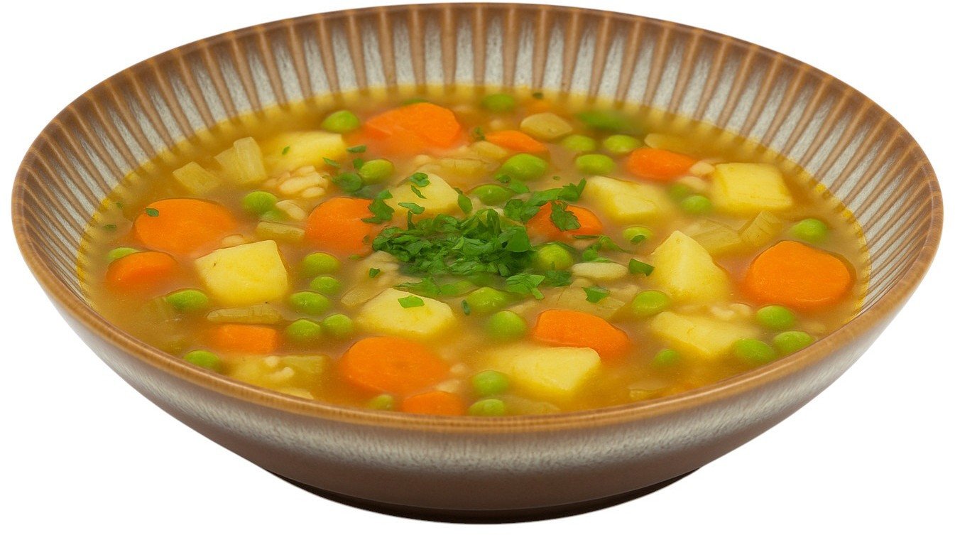 Talerz głęboki 22,3 cm Stoneware Meteor