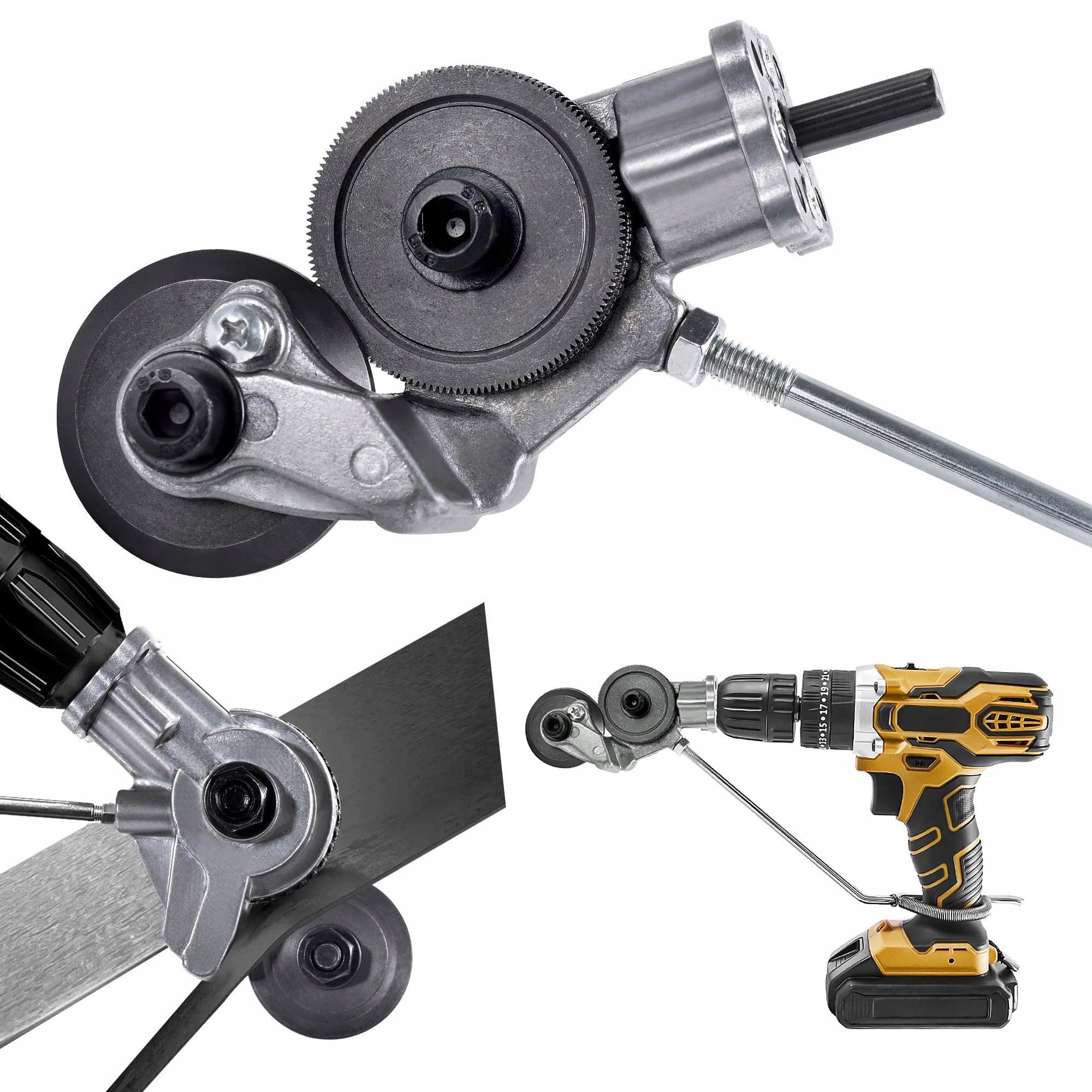 Adapter do cięcia blachy na wkrętarkę (24)