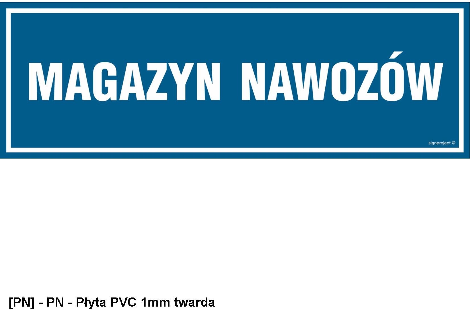 ND011 - Magazyn nawozów 300x100
