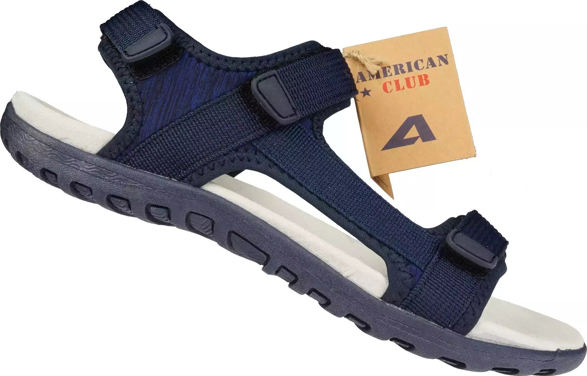 American Club Młodzieżowe sandały American Club DRL-105NA 38