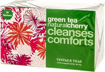 Vintage Teas Vintage Teas Green Tea Cherry - 30 torebek