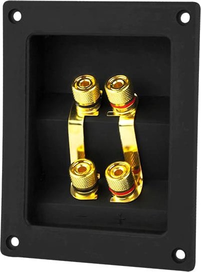 Blow 2256# Gniazdo kolumnowe złote z 4gniazdami