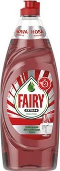 Fairy Fairy Extra + Owoce leśne Płyn do mycia naczyń, 650ml