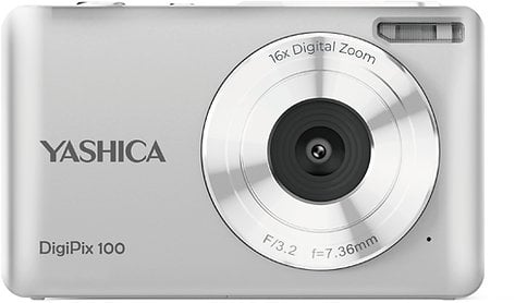 Yashica DigiPix 100 silber