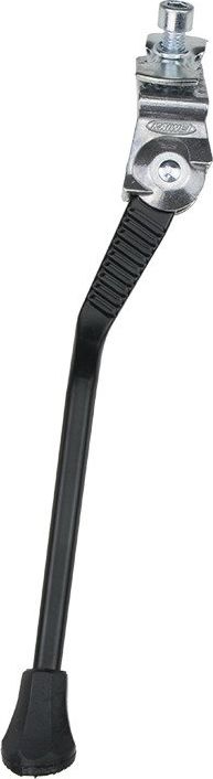 Kaiwei Podpórka centralna 24" aluminiowa czarna Uniwersalny