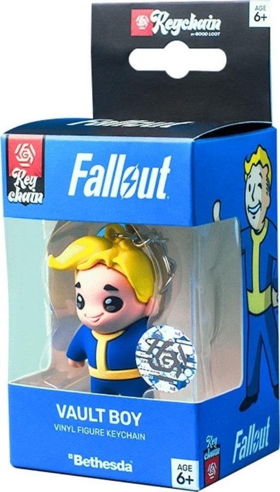 Brelok 3D Vault Boy z serii Fallout
