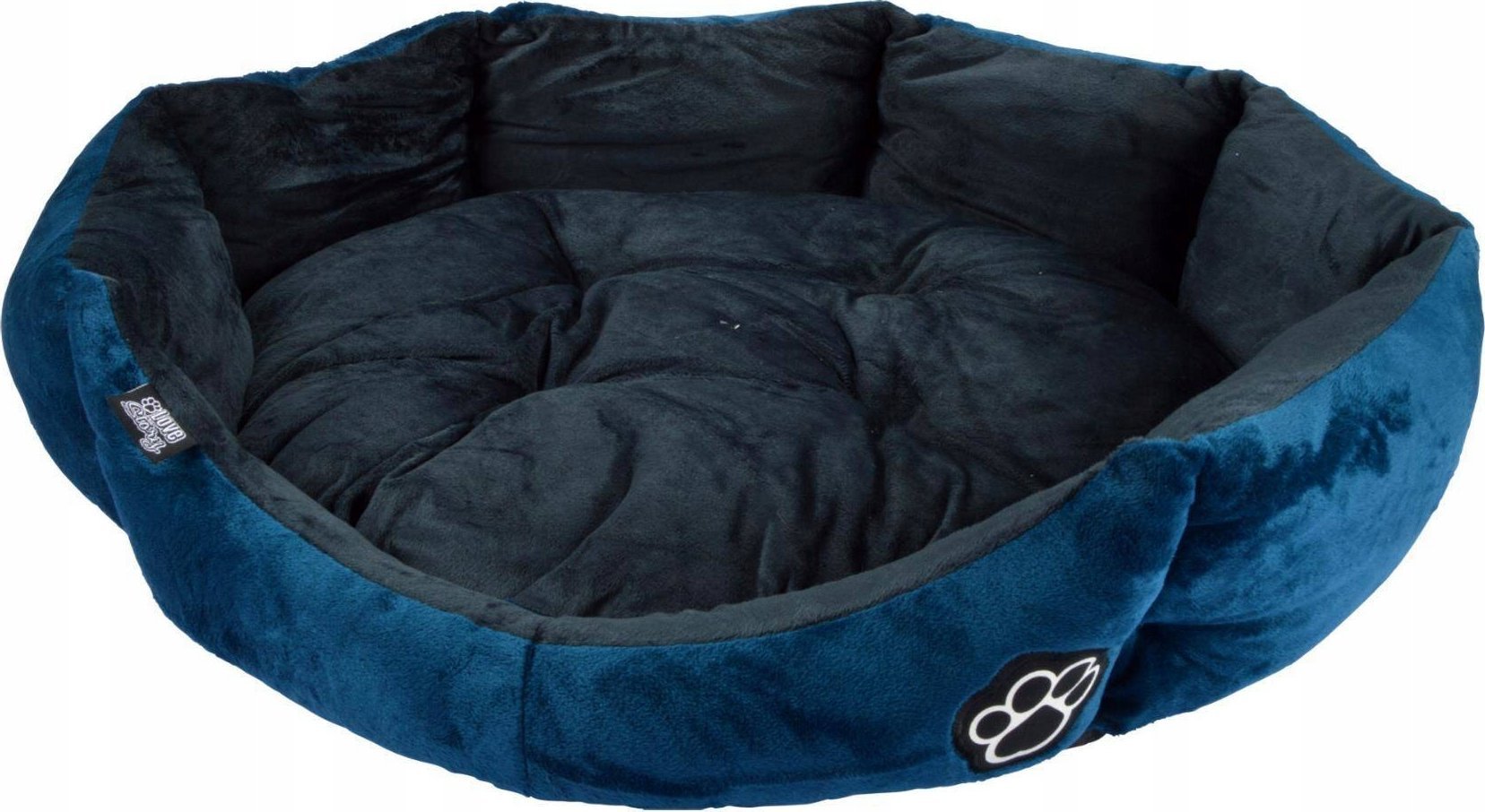 Homea Legowisko okrągła poducha z poliestru, Ø 50 cm