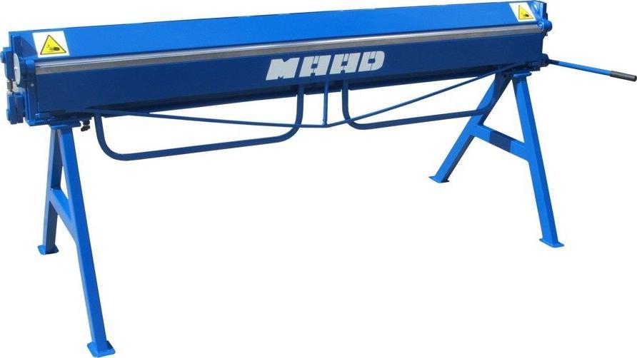 Maad MAAD ZG-2000/1.2 ZAGINARKA GIĘTARKA KRAWĘDZIARKA DEKARSKA DO BLACHY Z CIĘCIEM MAAD ZG-2000/1.2 mm