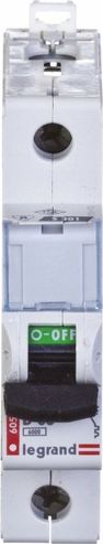 Legrand Wyłącznik nadprądowy 1P D 63A 6kA AC S301 TX3 (403727)
