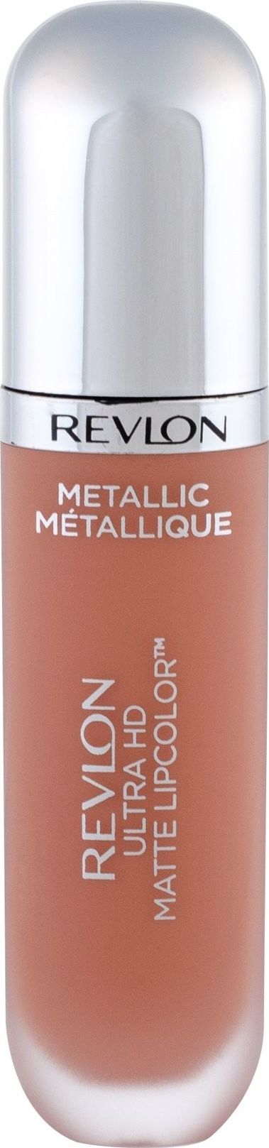 Revlon Revlon Ultra HD Metallic Matte Lipcolor Pomadka 5,9ml 715 HD Glow
