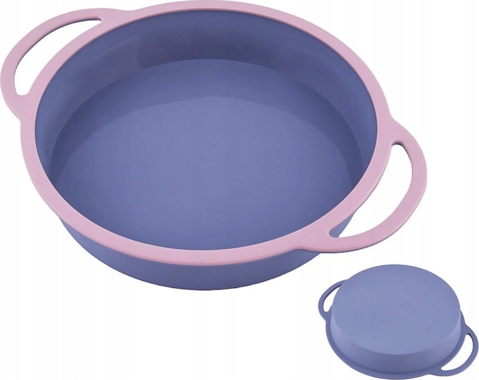 Brunbeste Forma Silikonowa Okrągła 23cm Usztywniana 3355