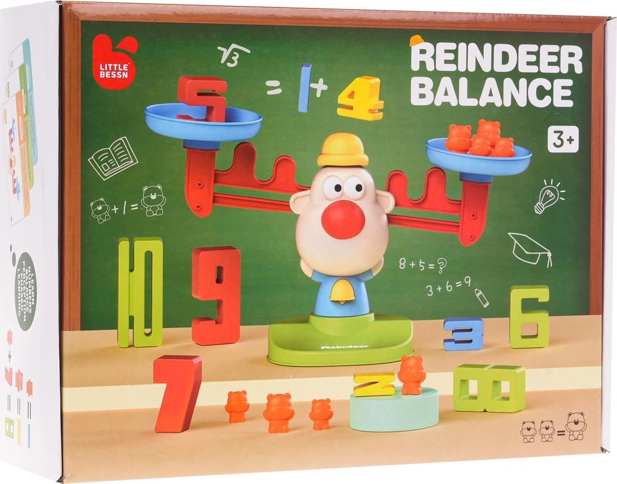 Ramiz Logiczna Gra Waga Klaun