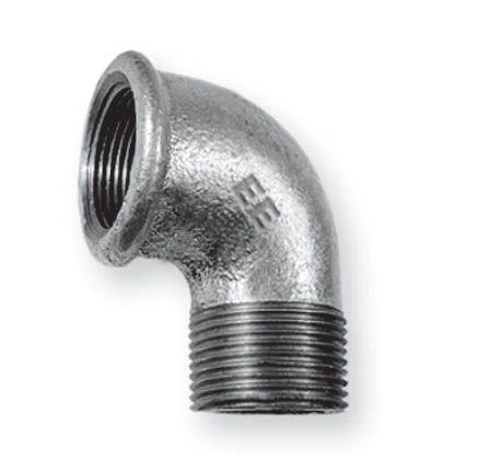 Odlewnia Zawiercie Kolano 90stopni A4 1/2" czarne - 13789