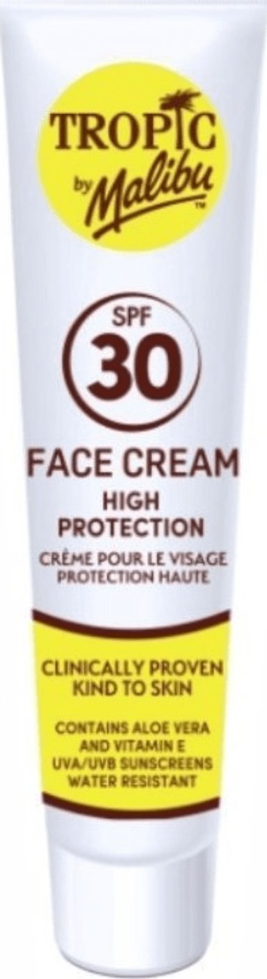 Malibu Tropic By Malibu Face Cream SPF30 Krem Do Twarzy 40ml