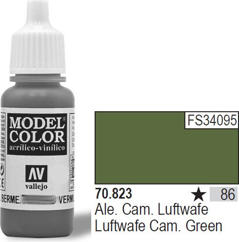 Vallejo Farba Nr86 Luftwaffe Green 17ml - 70823