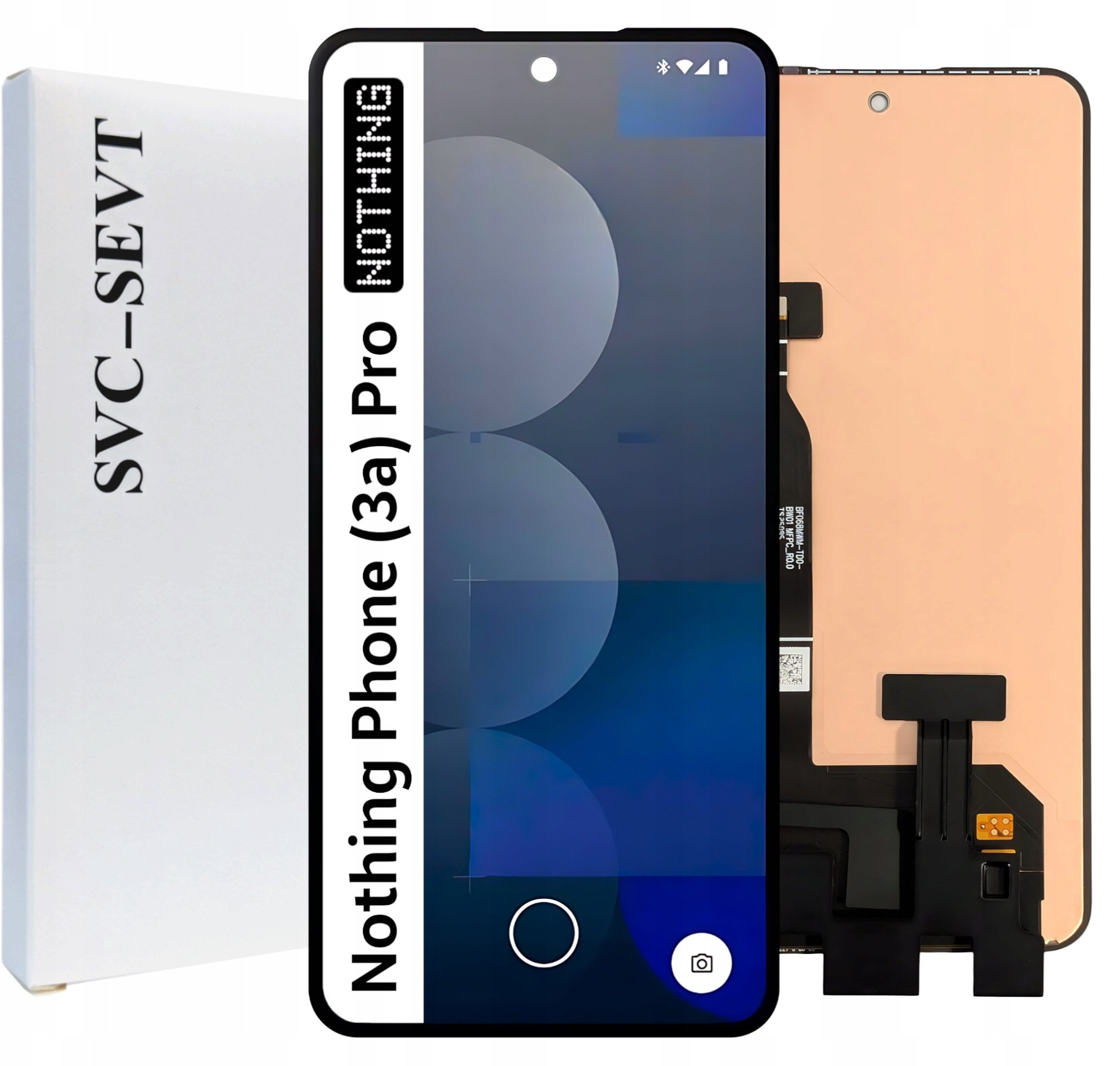 Wyświetlacz do Nothing Phone 3a Pro Ekran LCD Oryginał Zila A059P (5904858381395)