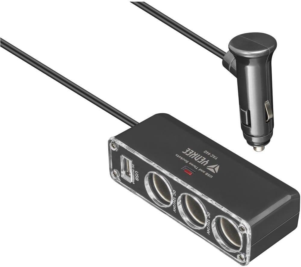 YAC 440 adapter do adowarek samochodowy