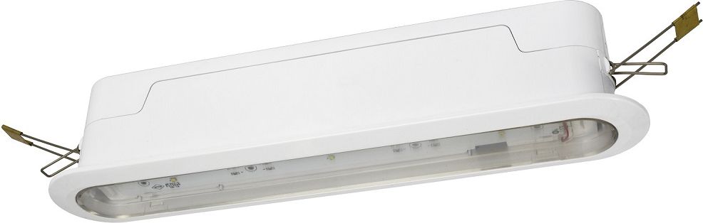 AWEX Oprawa awaryjna Arrow P LED 3W 1h jednozadaniowa biała (ARPS/3W/ESE/X/WH)
