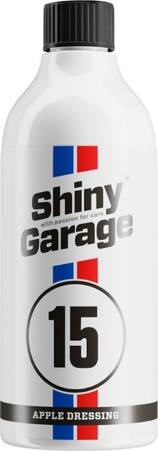 Shiny Garage Shiny Garage Apple Dressing żel do plastików 500ml uniwersalny