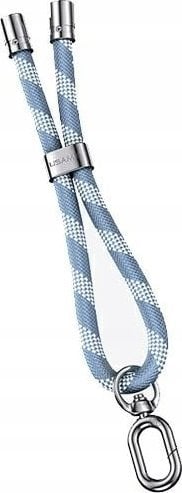 Usams Smycz do telefonu USAMS 34cm niebieski/blue