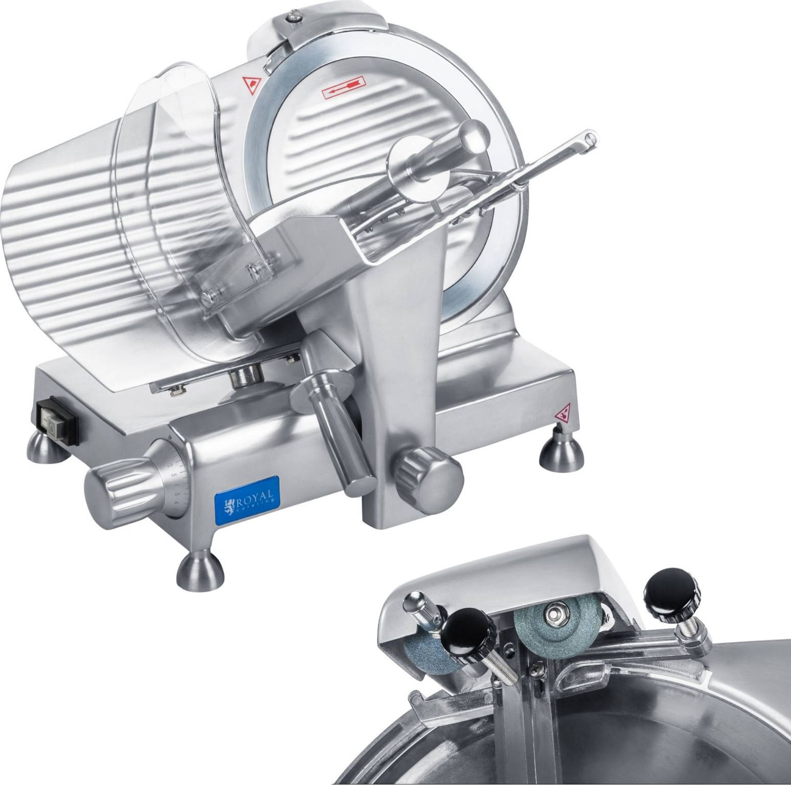 Royal Catering 1173 KRAJALNICA DO MIĘSA ROYAL CATERING RCAM 250EXPERT 1173