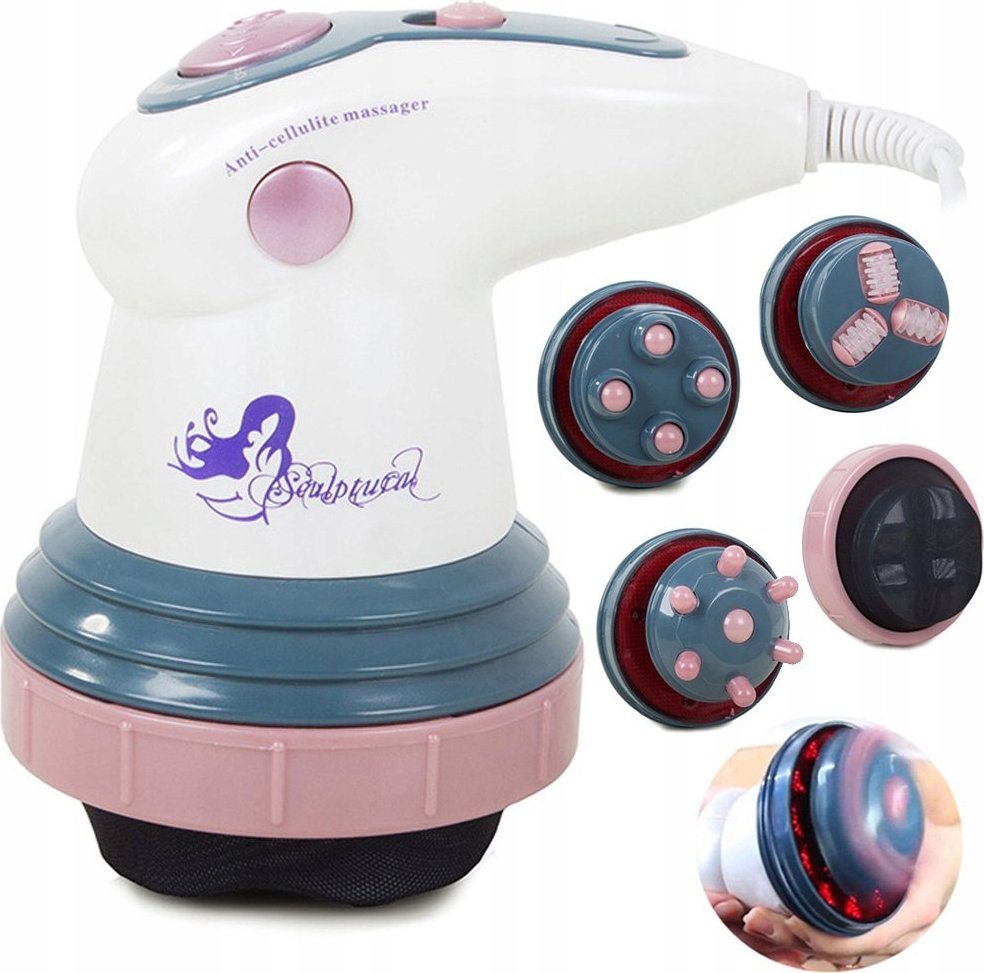 Masażer Verk MASAŻER WYSZCZUPLAJĄCY DO CIAŁA CELLULITU BODY 5W1