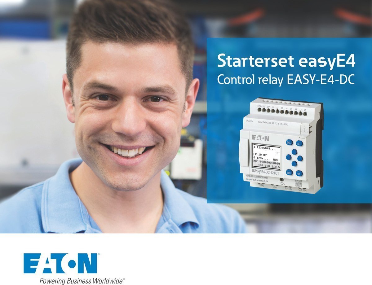 Eaton EASYE4,DC,EASYSOFT7,KABEL-STARTERKIT