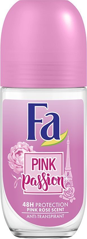 Fa FA Pink Passion Dezodorant Roll-On Damski 50ML