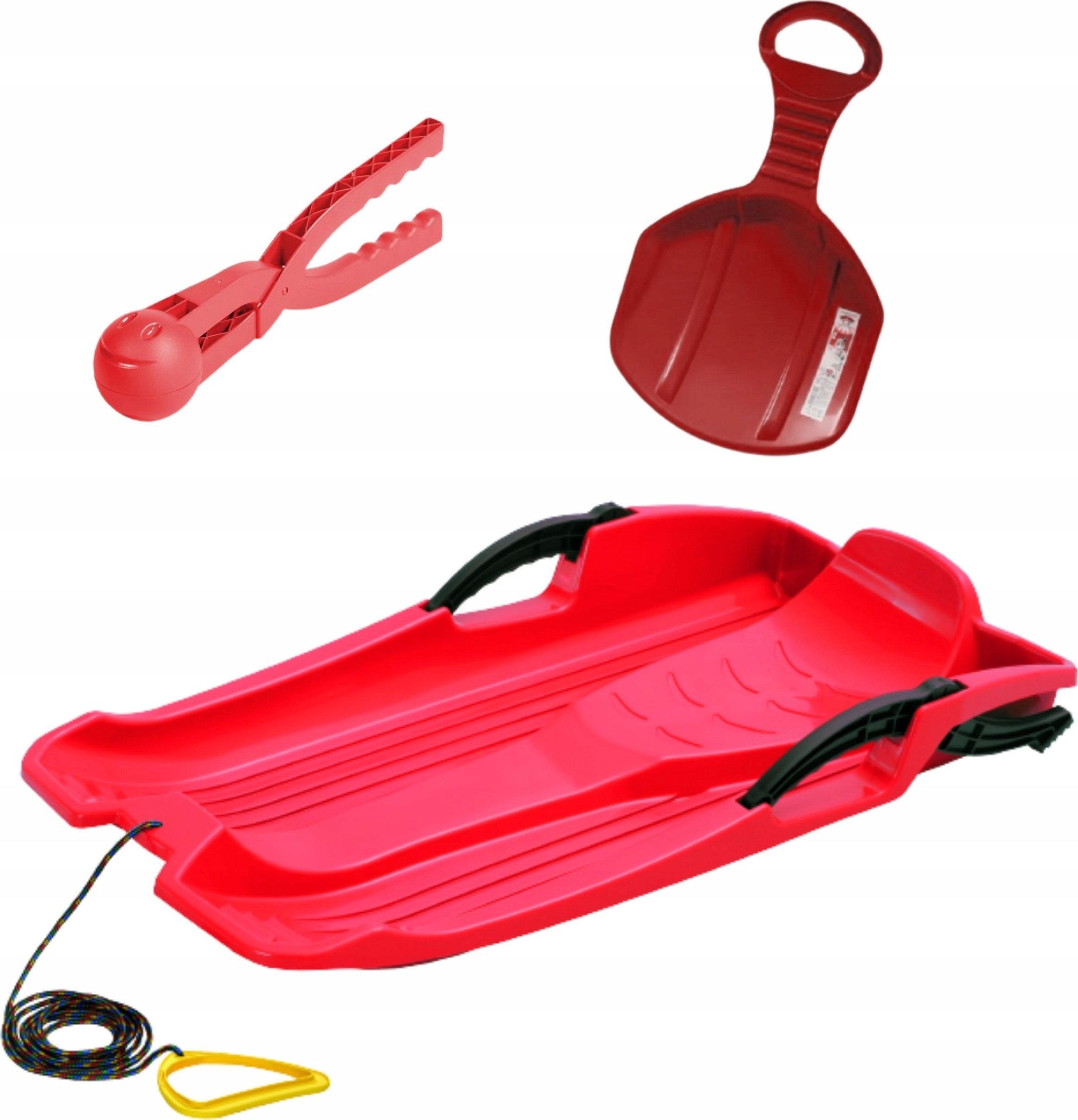 Prosperplast Sanki Hornet z hamulcami, ślizg KID kulkomat IKUL1