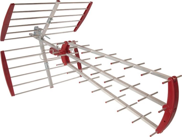 Antena RTV DPM DVB-T UHF zewnetrzna 17dB LTE (HN62)