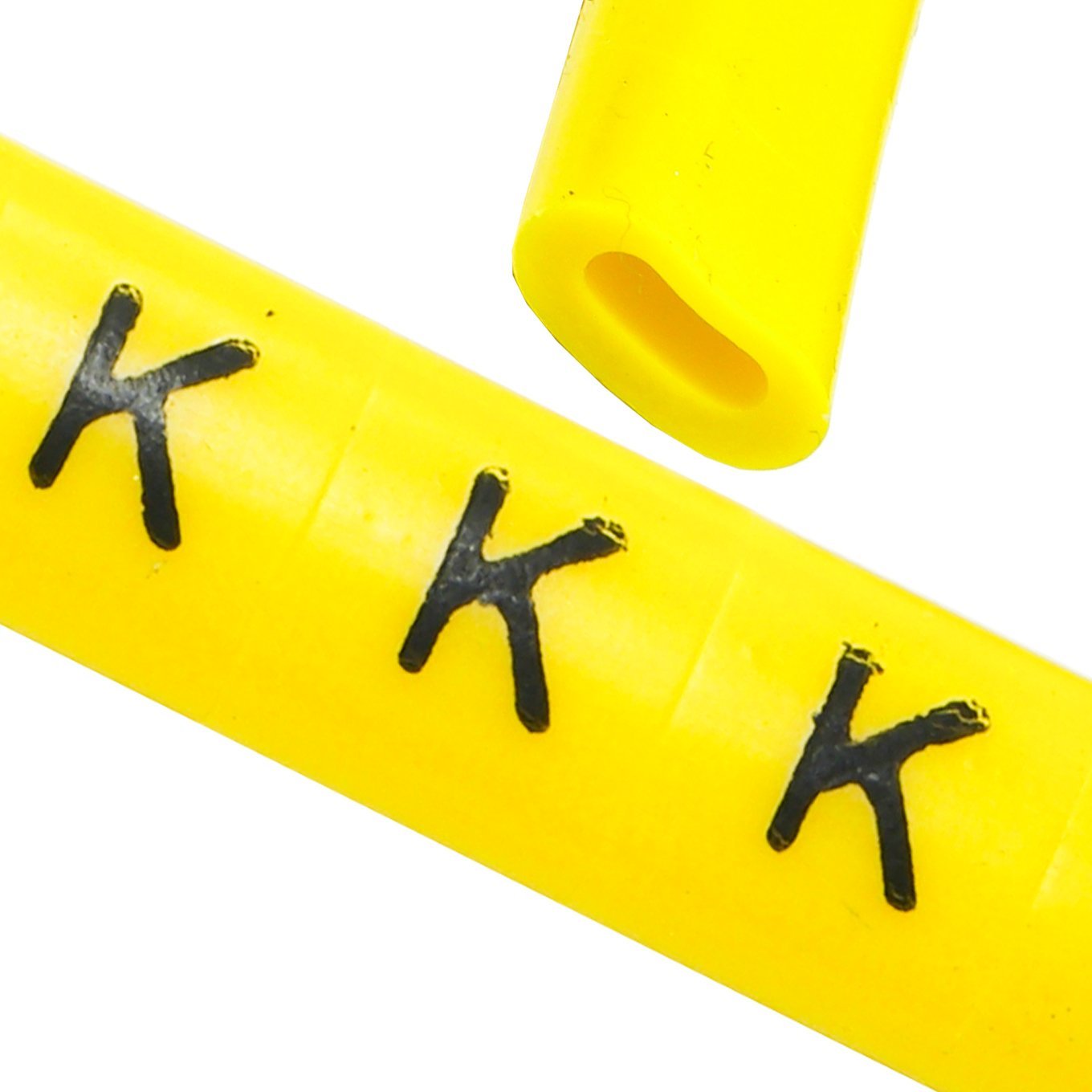 Ergom Oznacznik przewodów OZ-0 K żółte 100szt