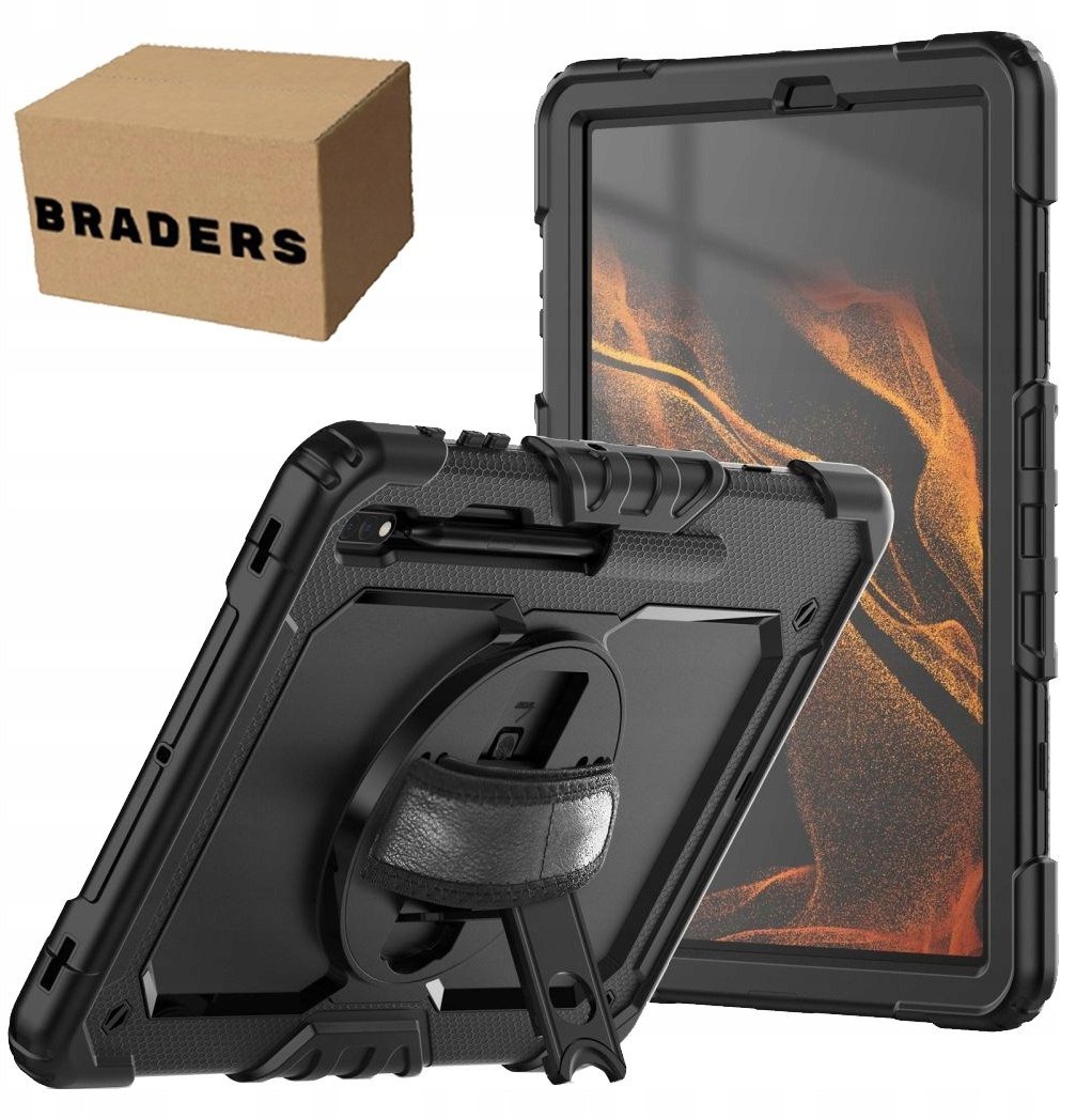 Etui D-Pro do Samsung Galaxy Tab S7/S8/S9/S9 FE - składane, ochronne